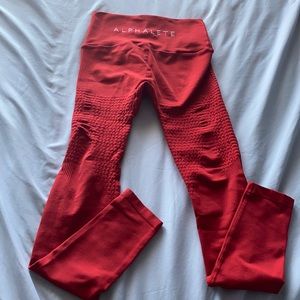 ALPHALETE REVIVAL HWAISTED LEGGINGS